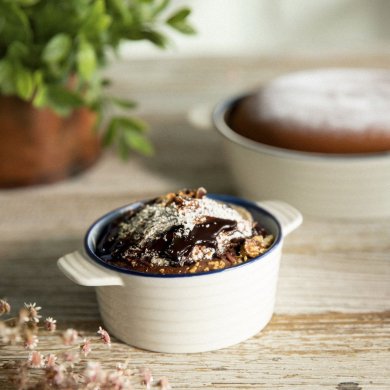 Форма для запікання Homla MUROS 11 см Білий - 4 Форма для запікання Homla MUROS 11 см Білий 227081 фото - 4