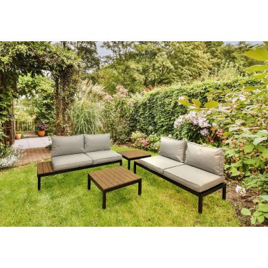 Комплект садовой мебели Kontrast IBIZA Дерево - 5 Комплект садовой мебели Kontrast IBIZA Дерево 5.05.13013 фото - 5