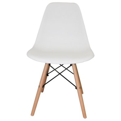 Обеденный стул Kontrast MIA 2 Белый - 2 Обеденный стул Kontrast MIA 2 Белый 6.05.14263 фото - 2