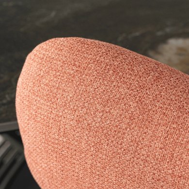 Обеденный стул поворотный Mebel Elit ALVARO Рыжий ME.ALVARO/RD/T/K фото - 8