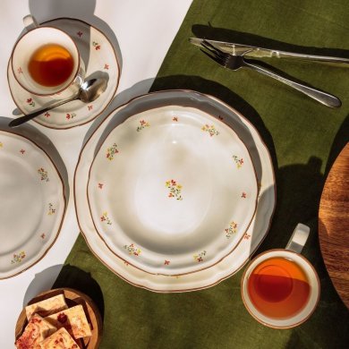 Кружка Homla GRETA 350 мл Різнокольоровий 243123 фото - 5