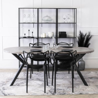 Обеденный стул Mebel Elit CELTIC Черный ME.CELTIC/CZ/PL/K фото - 7