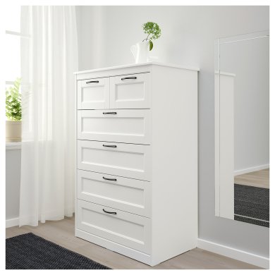 Комод SONGESAND - 3 IKEA Комод SONGESAND (ИКЕА СОНГЕСАНД) 90366783 фото - 3