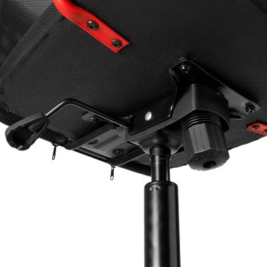 Геймерське крісло HUVUDSPELARE Чорний - 12 IKEA Геймерське крісло HUVUDSPELARE Чорний (ИКЕА HUVUDSPELARE) 90507603 фото - 12