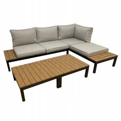 Комплект садовой мебели Kontrast IBIZA Дерево - 4 Комплект садовой мебели Kontrast IBIZA Дерево 5.05.13013 фото - 4