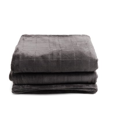 Плед Homla PEBLE 150x200 см Сірий 210158 фото - 2