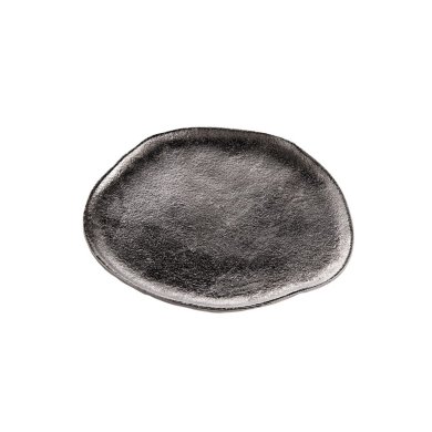 Декоративный поднос Homla GIRONA 24x21x1,5 см Серебристый - 2 Декоративный поднос Homla GIRONA 24x21x1,5 см Серебристый 234733 фото - 2