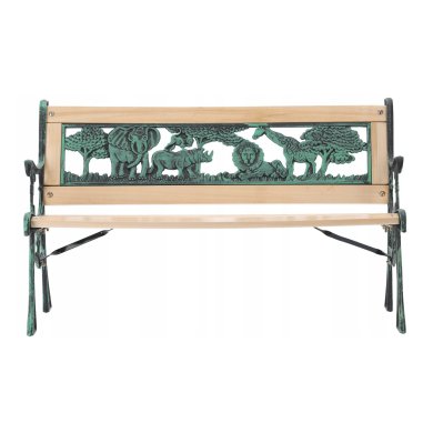 Садовая скамья для детей Garden Line MEB0889 Дерево - 3 Садовая скамья для детей Garden Line MEB0889 Дерево MEB0889 фото - 3