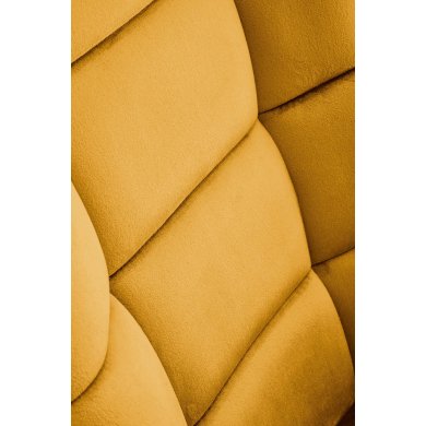 Кресло-качалка мягкое Halmar BAZALTO Горчичный V-CH-BAZALTO-FOT-MUSZTARDOWY фото - 10
