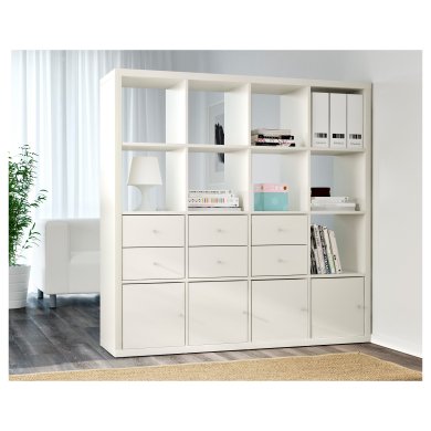IKEA Стелаж KALLAX Білий (ИКЕА КАЛЛАКС) 30275861 фото - 9