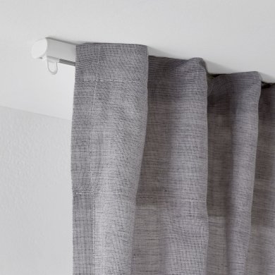 IKEA Профильный карниз FRAMFUSIG 100-180 см Белый (ИКЕА ФРАМФУЗИГ) 00489528 фото - 2
