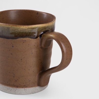 Кружка Homla SANDORA 550 мл Коричневый - 3 Кружка Homla SANDORA 550 мл Коричневый 234646 фото - 3