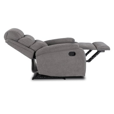 Крісло м'яке розкладне з реклайнером Mebel Elit KOBE 2 Сірий ME.KOBE/P/T/FW фото - 6