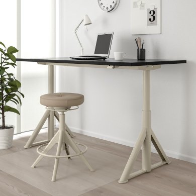 IKEA Письмовий стіл для роботи сидячи/стоячи IDASEN Чорний (ИКЕА ИДАСЕН) 99280978 фото - 20