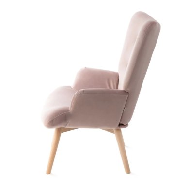 Кресло мягкое Homla MOSS Welur Розовый - 3 Кресло мягкое Homla MOSS Welur Розовый 157219 фото - 3