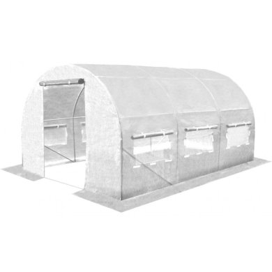 Парник теплица Garden Line 3х2х2 м Белый - 4 Парник теплица Garden Line 3х2х2 м Белый TUN5569 фото - 4