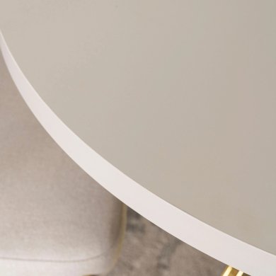 Розкладний обідній стіл Mebel Elit LUGO Кашемір - 9 Розкладний обідній стіл Mebel Elit LUGO Кашемір ME.LUGO/KASZ/ZL/S фото - 9