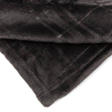 Плед Homla PEBLE 150x200 см Сірий 210158 фото - 5