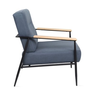 Кресло мягкое Homla VELUDO Синий 213194 фото - 2