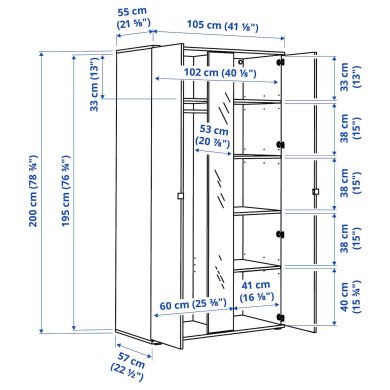IKEA VIHALS (ИКЕА ВИХАЛС) 59442181 фото - 8