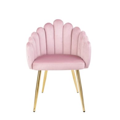 Обідній стілець Homla LANA Welur Рожевий - 2 Обідній стілець Homla LANA Welur Рожевий 214230 фото - 2