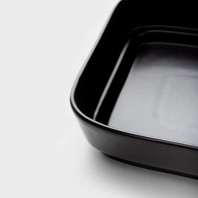 Глубокая тарелка Homla TOSAL 19 см Черный 232428 фото - 3