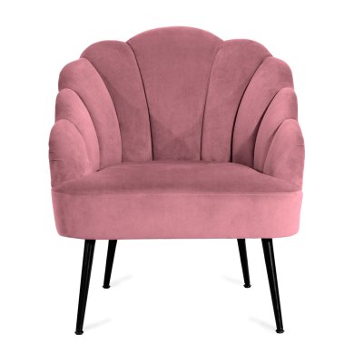 Кресло мягкое Homla ARIEL Розовый 161772 фото - 2