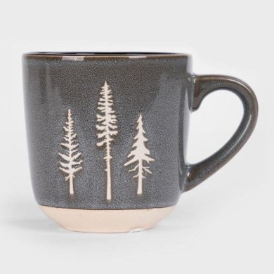 Кружка Homla ERDO 420 мл Серый 230874