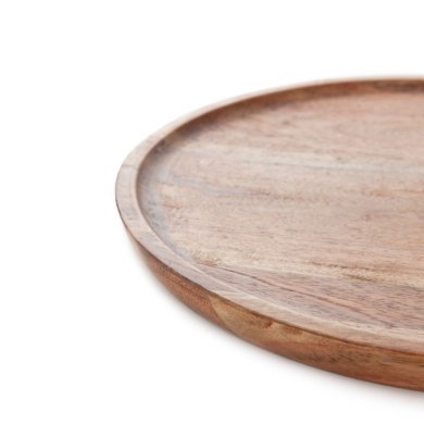 Піднос Homla ACACIA 24x2,5 см Дерево - 3 Піднос Homla ACACIA 24x2,5 см Дерево 215424 фото - 3