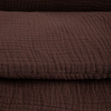 Комплект постельного белья Homla MUSSO 160x200 см Коричневый 245717 фото - 3