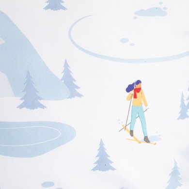 Комплект постільної білизни Homla MERRIMENT 140x200 см Принт 242814 фото - 4