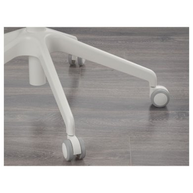 IKEA Офісне крісло LANGFJALL Темно-сірий (ИКЕА ЛАНГФЬЯЛЛЬ) 49252384 фото - 21