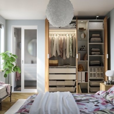 IKEA PAX/STORKLINTA (ИКЕА PAX/STORKLINTA) 79623595 фото - 3