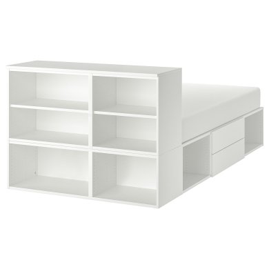 IKEA Ліжко PLATSA (ИКЕА ПЛАТСА) 99302918