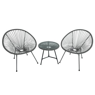 Комплект садових меблів Garden Line ACAPULCO Сірий FAT3446