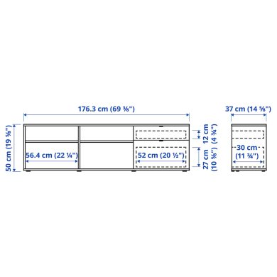 IKEA VIHALS (ИКЕА ВИХАЛС) 80542857 фото - 2