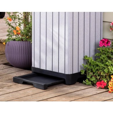 Контейнер для мусора Keter ROCKFORD 125 л Серый - 7 Контейнер для мусора Keter ROCKFORD 125 л Серый 236996 фото - 7