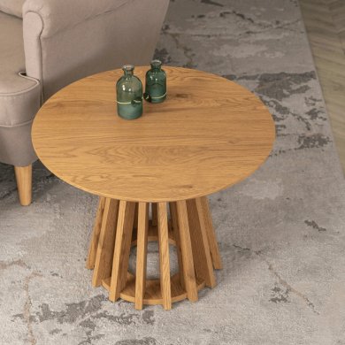 Журнальний стіл Mebel Elit HARPER Дуб - 4 Журнальний стіл Mebel Elit HARPER Дуб ME.HARPER/D/D/L фото - 4