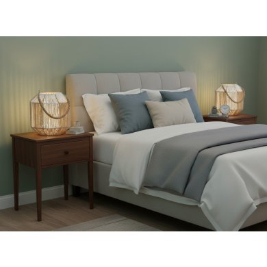 Подсвечник-фонарь Garden Line LIS6611 Бежевый LIS6611 фото - 2