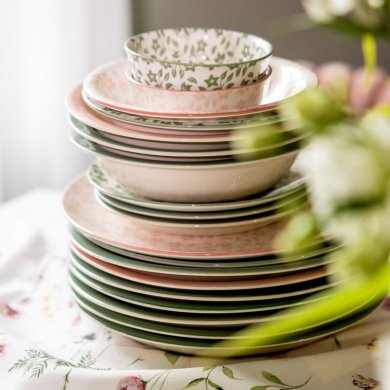 Миска Homla RUBIA 12 см Рожевий - 5 Миска Homla RUBIA 12 см Рожевий 218921 фото - 5