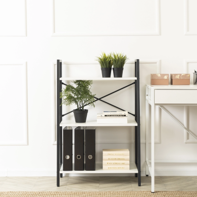 Стеллаж Mebel Elit VIOR Белый - 5 Стеллаж Mebel Elit VIOR Белый ME.VIOR/B/CZ/REG фото - 5