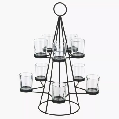 Подсвечник Duka MODERN SCANDI | Черный 1218187