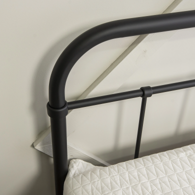 Ліжко Mebel Elit PABLO 90х200 см Чорний ME.PABLO/90/CZ/LOZ фото - 9