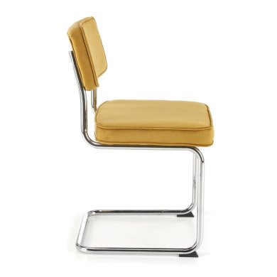 Обеденный стул Halmar K510 Горчичный V-CH-K/510-KR-MUSZTARDOWY фото - 4