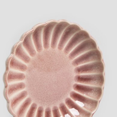 Блюдце Homla MELIDA 10 см Розовый 235890 фото - 3