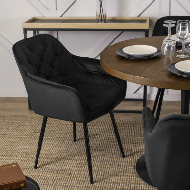 Обеденный стол Mebel Elit LINO Орех - 13 Обеденный стол Mebel Elit LINO Орех ME.LINO/O/S фото - 13