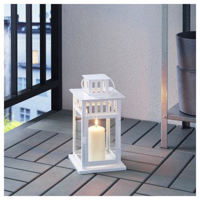 IKEA Фонарь BORRBY (ИКЕА BORRBY) 30270142 фото - 3