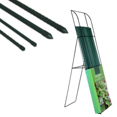 Садовый колышек Garden Line 1,1х120 см Зеленый DEN8923 фото - 7