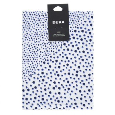 Рушник кухонний Duka Siren | Принт/Білий 2220559 фото - 3