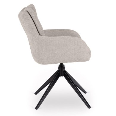 Обеденный стул поворотный Mebel Elit JULY Серый ME.JULY/P/T/K фото - 3